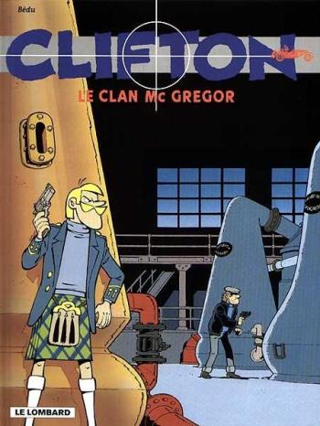 Couverture de l'album Clifton - 14. Le Clan Mc Gregor