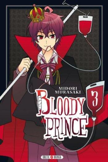 Couverture de l'album Bloody Prince - 3. Tome 3