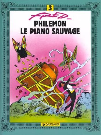 Couverture de l'album Philémon (Dès 1983) - 3. Le Piano sauvage