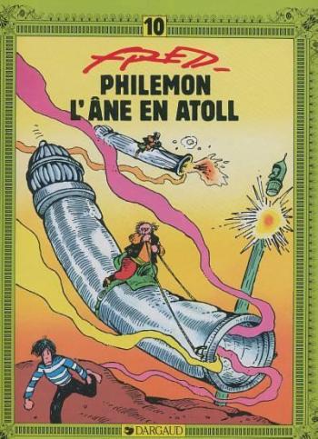 Couverture de l'album Philémon (Dès 1983) - 10. L'Âne en atoll