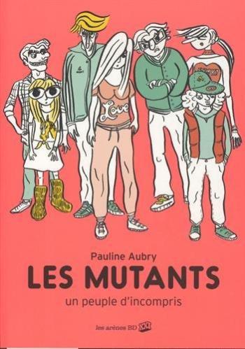 Couverture de l'album Les Mutants (One-shot)