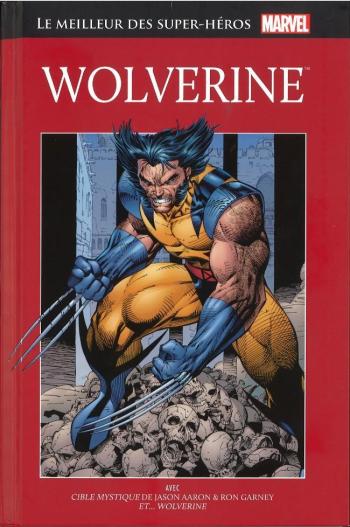 Couverture de l'album Marvel - Le meilleur des super-héros - 3. Wolverine
