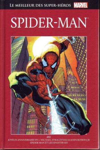 Couverture de l'album Marvel - Le meilleur des super-héros - 2. Spider-Man