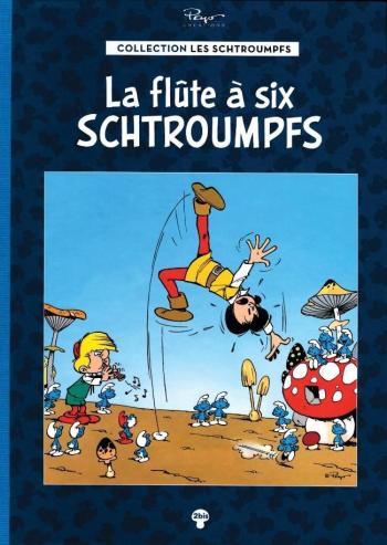 Couverture de l'album Les Schtroumpfs (Collection Hachette) - 2. Bis - La Flûte à six schtroumpfs