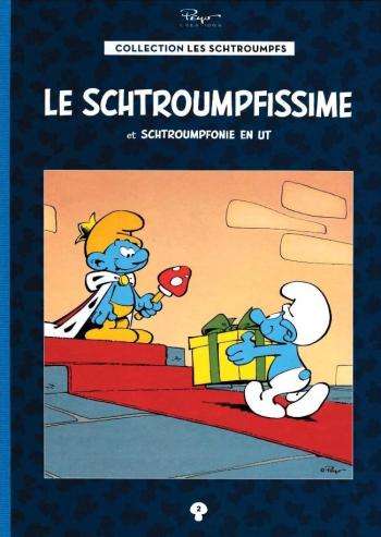 Couverture de l'album Les Schtroumpfs (Collection Hachette) - 2. Le Schtroumpfissime