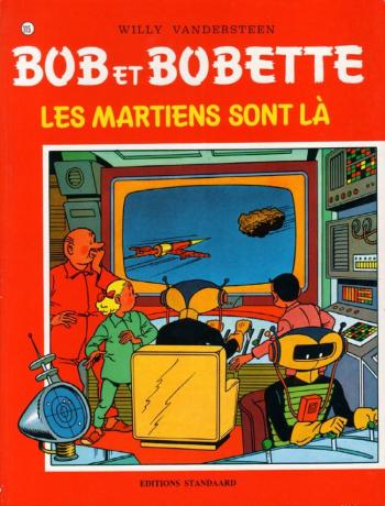 Couverture de l'album Bob et Bobette - 115. Les Martiens sont là