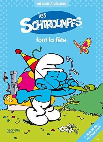 Couverture de l'album Les Schtroumpfs (Divers) - HS. Les Schtroumpfs font la fête