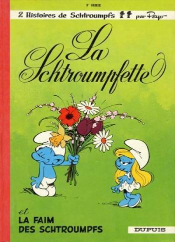Couverture de l'album Les Schtroumpfs - 3. La Schtroumpfette et la faim des Schtroumpfs