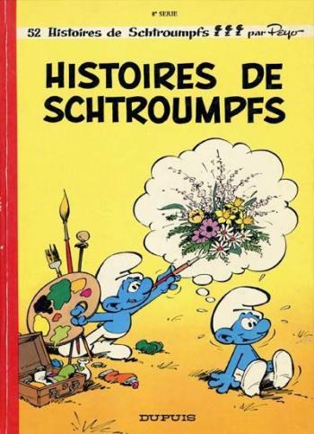 Couverture de l'album Les Schtroumpfs - 8. Histoires de Schtroumpfs