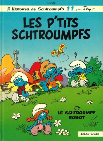 Couverture de l'album Les Schtroumpfs - 13. Les P'tits Schtroumpfs