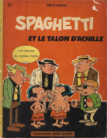 Couverture de l'album Spaghetti - 2. Spaghetti et le talon d'Achille
