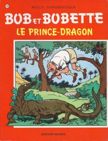 Couverture de l'album Bob et Bobette - 153. Le Prince-dragon