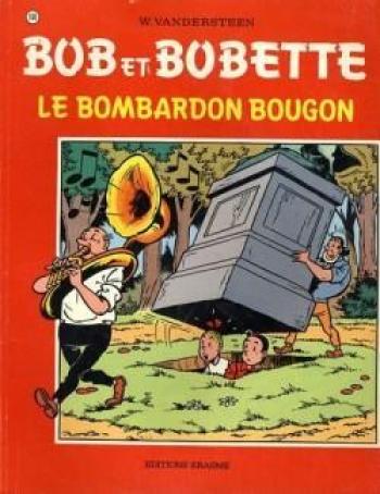 Couverture de l'album Bob et Bobette - 160. Le Bombardon bougon