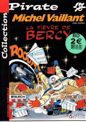 Couverture de l'album Michel Vaillant - 61. La Fièvre de Bercy