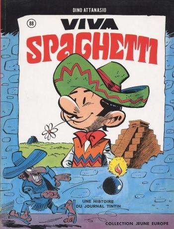 Couverture de l'album Spaghetti - 13. Viva Spaghetti