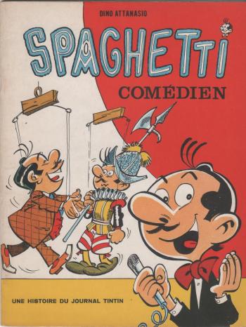 Couverture de l'album Spaghetti - 11. Spaghetti comédien