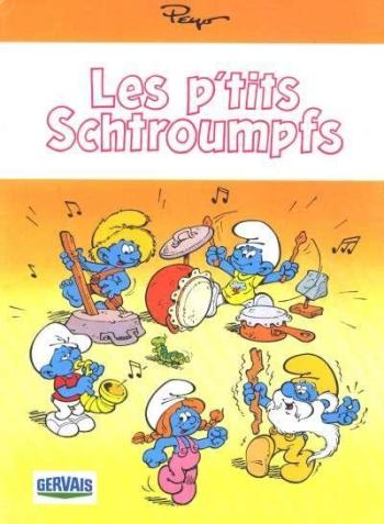 Couverture de l'album Les Schtroumpfs - 13. Les P'tits Schtroumpfs