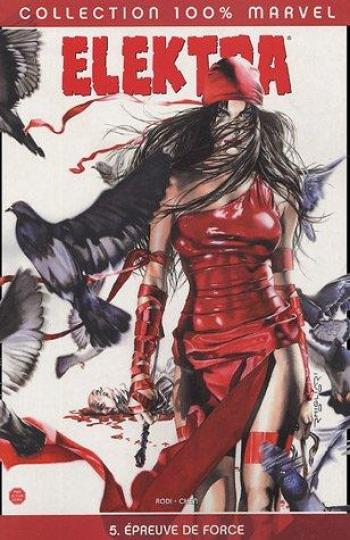 Couverture de l'album Elektra (100% Marvel) - 5. Épreuve de force