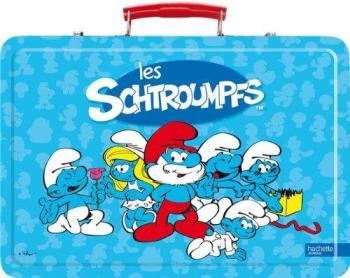 Couverture de l'album Les Schtroumpfs (Divers) - HS. Ma valise Les Schtroumpfs