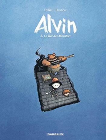 Couverture de l'album Alvin - 2. Le Bal des monstres