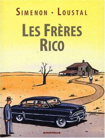 Couverture de l'album Les Frères Rico (One-shot)