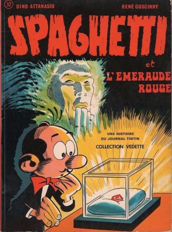 Couverture de l'album Spaghetti - 14. Spaghetti et l'émeraude rouge