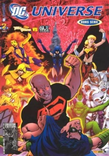 Couverture de l'album DC Universe - Hors Série - 2. Teen Titans/Outsiders