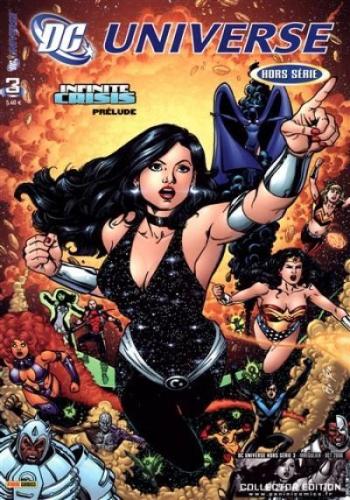 Couverture de l'album DC Universe - Hors Série - 3. Le Retour de Donna Troy