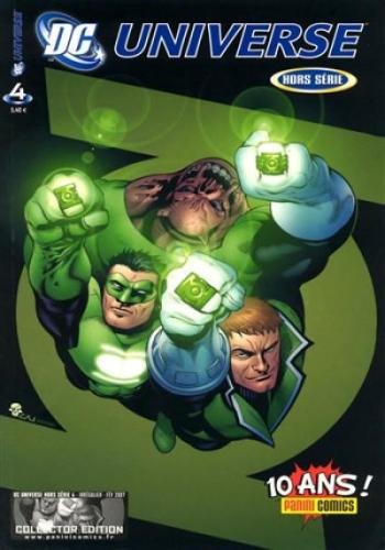 Couverture de l'album DC Universe - Hors Série - 4. Le Corps des Green Lantern : Recharge