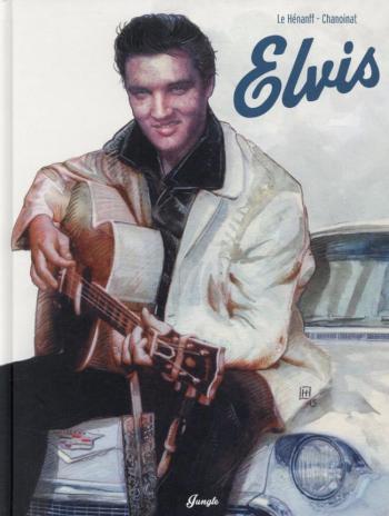 Couverture de l'album Elvis en BD (One-shot)