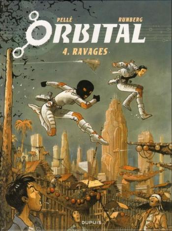 Couverture de l'album Orbital - 4. Ravages