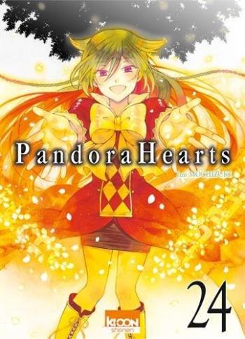 Couverture de l'album Pandora Hearts - 24. Tome 24