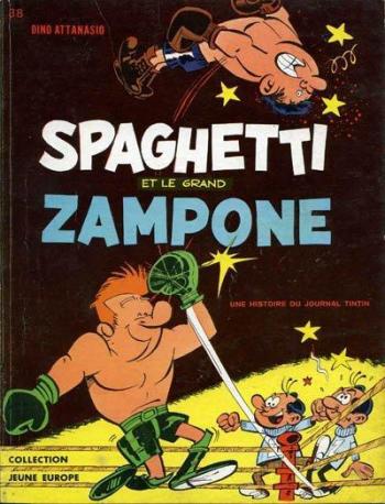 Couverture de l'album Spaghetti - 6. Spaghetti et le Grand Zampone