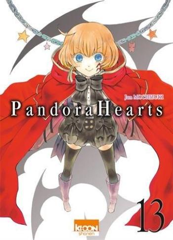 Couverture de l'album Pandora Hearts - 13. Tome 13