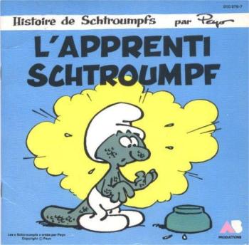 Couverture de l'album Les Schtroumpfs (Livre-disque ) - 1. L'Apprenti Schtroumpf