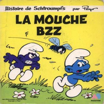 Couverture de l'album Les Schtroumpfs (Livre-disque ) - 5. La mouche bzz