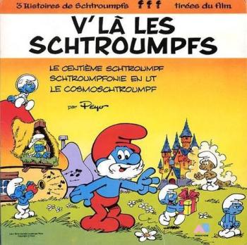 Couverture de l'album Les Schtroumpfs (Livre-disque ) - 9. V'la les Schtroumpfs