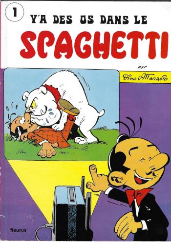 Couverture de l'album Spaghetti - 16. Y'a des os dans le Spaghetti