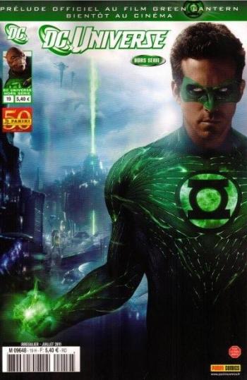 Couverture de l'album DC Universe - Hors Série - 19. Green Lantern - Prélude
