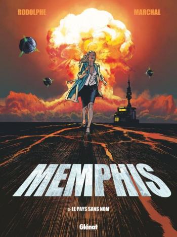 Couverture de l'album Memphis - 3. Le Pays sans nom