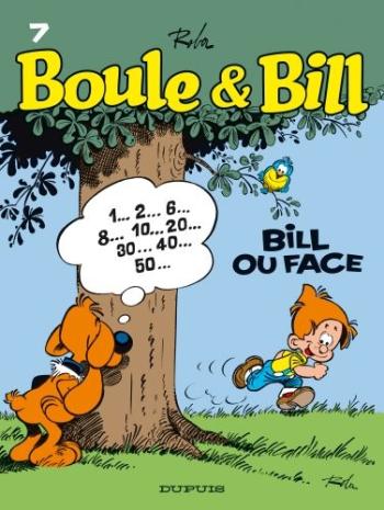 Couverture de l'album Boule & Bill (dès 2000) - 7. Bill ou face