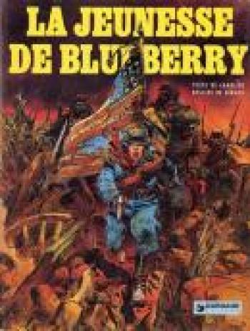 Couverture de l'album La Jeunesse de Blueberry - 1. La Jeunesse de Blueberry