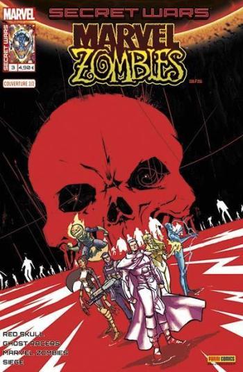Couverture de l'album Secret Wars - Marvel Zombies - 3. Chasseurs