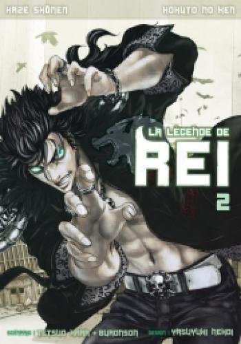 Couverture de l'album Hokuto no Ken - La légende de Rei - 2. Tome 2