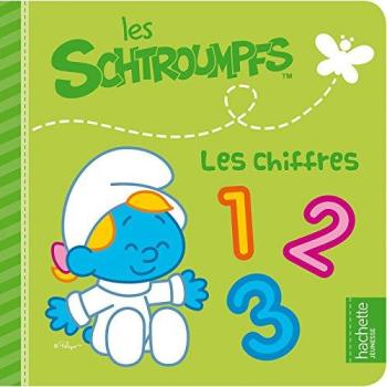 Couverture de l'album Les Schtroumpfs (Livre découverte) - 1. Les chiffres