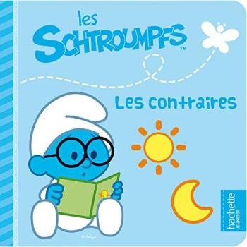 Couverture de l'album Les Schtroumpfs (Livre découverte) - 2. Les contraires