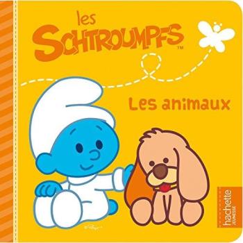 Couverture de l'album Les Schtroumpfs (Livre découverte) - 3. Les animaux