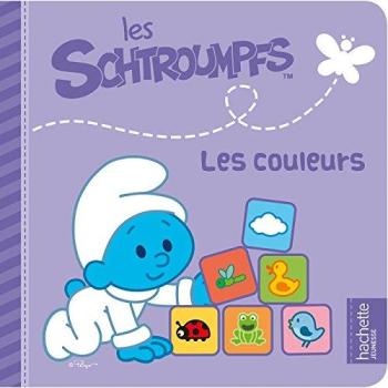 Couverture de l'album Les Schtroumpfs (Livre découverte) - 4. Les couleurs