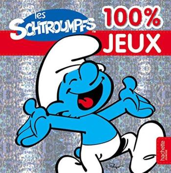 Couverture de l'album Les Schtroumpfs (Divers) - HS. Les Schtroumpfs 100% jeux