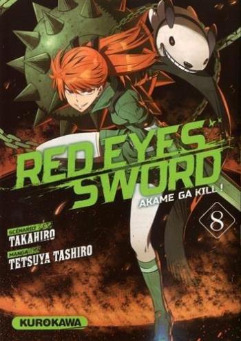 Couverture de l'album Red Eyes Sword - Akame ga Kill ! - 8. Tome 8